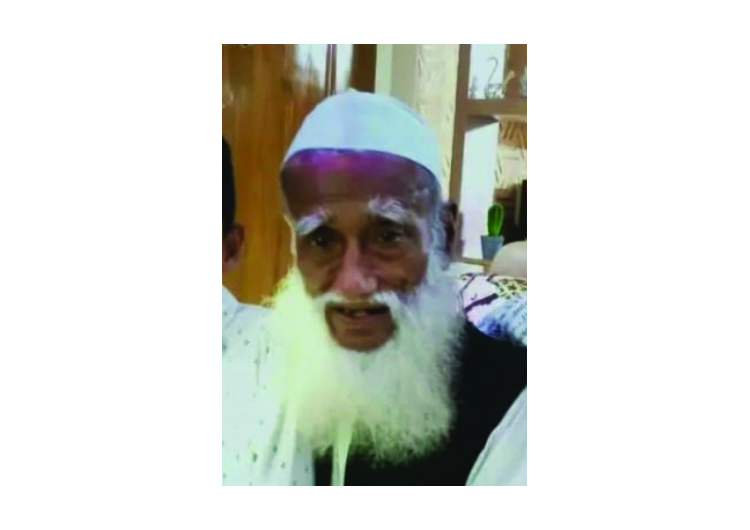 সিলামে সার্জেন্ট আজিজুর রহমানের ইন্তেকাল