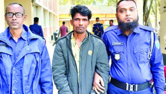 কোম্পানীগঞ্জে যুবলীগ নেতা গ্রেপ্তার
