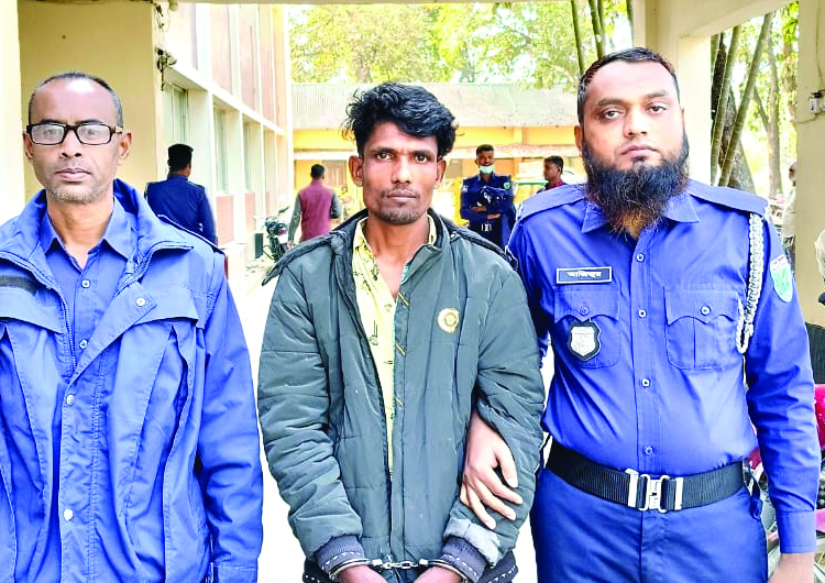 কোম্পানীগঞ্জে যুবলীগ নেতা গ্রেপ্তার
