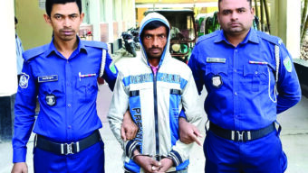 কোম্পানীগঞ্জে ধ র্ষ ণ  মামলার প্রধান আসামি গ্রেপ্তার