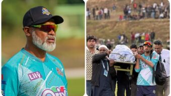সিলেটের মাঠেই হার্ট অ্যাটাক, মাঠ থেকেই শেষ বিদায় জাকির
