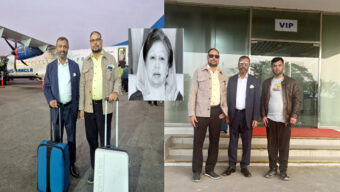 খালেদা জিয়ার জানাজায় অংশ নিতে ঢাকায় যাচ্ছেন এম এ রউফসহ বিএনপির নেতাকর্মীরা