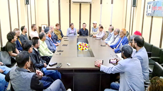 বিএনপি ক্ষমতায় গেলে সিলেটের উন্নয়নে বরাদ্ধ অনেক বাড়ানো হবে-সিলেট জেলা প্রেসক্লাবে মতবিনিময়কালে মুক্তাদির