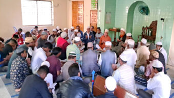 খালেদা জিয়ার রোগমুক্তি ও সুস্থতা কামনায়-আল-ফালাহ জামে মসজিদে দোয়া মাহফিল অনুষ্ঠিত
