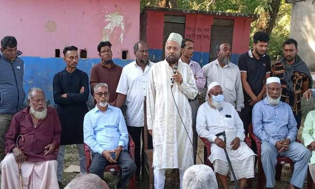 খালেদা জিয়ার সুস্থতার জন্য মোগলাবাজার ইউপির প্রতিটি ওয়ার্ডের মানুষের কাছে দোয়া চাইলেন এম এ মালিক