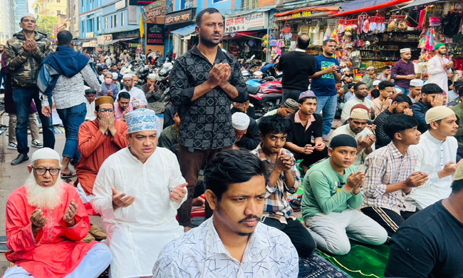 কেন্দ্রীয় কর্মসূচির অংশ হিসেবে মহানগর বিএনপির থানা ও ওয়ার্ড পর্যায়ে দোয়া মাহফিল