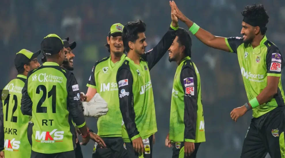 শেষ বলের নাটকে সিলেটের অবিশ্বাস্য জয়