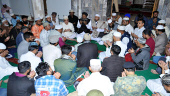 বেগম খালেদা জিয়ার রোগমুক্তি কামনায় সিলেটে স্বেচ্ছাসেবক দলের দোয়া মাহফিল