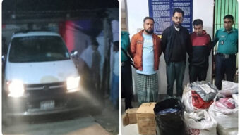 সিলেট-ফেঞ্চুগঞ্জ সড়কে ডাকাতি: সেই মাইক্রোবাস উদ্ধার, চালক গ্রেপ্তার