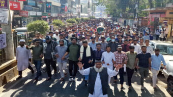 সন্ত্রাস চাঁদাবাজি ও দুর্নীতিমুক্ত সিলেট গড়তে দাঁড়িপাল্লা মার্কায় ভোট দিন-মাওলানা হাবিবুর রহমান