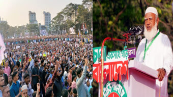 দায়িত্ব পেলে দেশের প্রতিটি ইঞ্চিতে ইনসাফ প্রতিষ্ঠা করবো-সিলেটে-ডা. শফিকুর রহমান