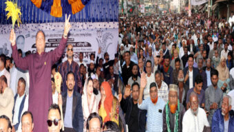 ‘গোলাপগঞ্জের জনসমুদ্র প্রমাণ করে সিলেট-৬ আসন ধানের শীষের’