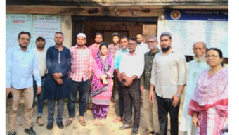 ললীছড়ার উপর অবৈধ স্থাপনা অপসারণের দাবিতে এলাকাবাসীর গণস্বাক্ষর