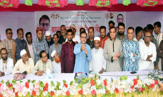 ঈদ যাত্রায় জ্বালানি মূল্য বৃদ্ধির প্রভাব পড়বে না সিলেটে বাণিজ্যমন্ত্রী মুক্তাদির