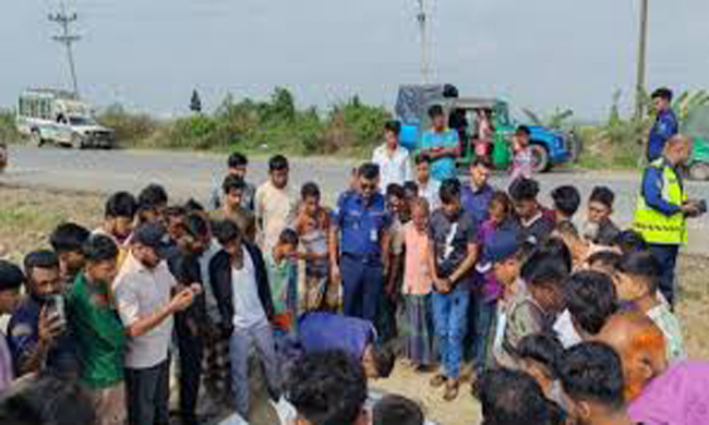 হবিগঞ্জে সড়ক দুর্ঘটনায় নারীসহ প্রাণ গেল ৪ জনের বাড়ি সিলেটে