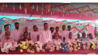 ৪৩ বছরের কর্মজীবন শেষে অধ্যক্ষ নাসির উদ্দিনের রাজকীয় বিদায় (ভিডিও সহ)