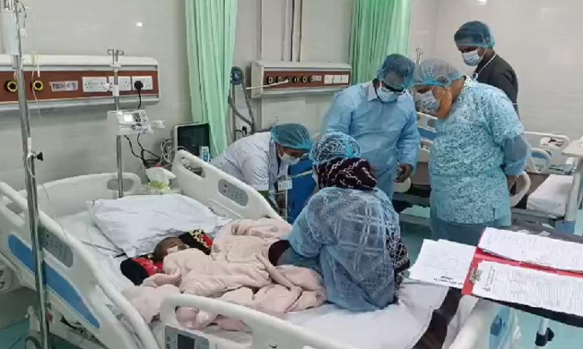 সিলেটে হাম আক্রান্ত হয়ে শিশুর মৃত্যু