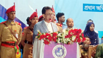 শুধু ডলারে আর পাউন্ডে না, সিলেটকে পড়ালেখায়ও ফার্স্ট হতে হবে: শিক্ষামন্ত্রী