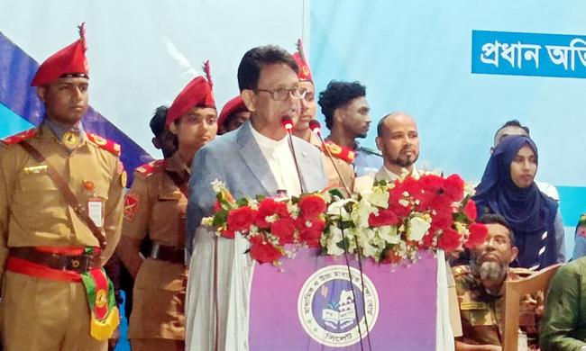 শুধু ডলারে আর পাউন্ডে না, সিলেটকে পড়ালেখায়ও ফার্স্ট হতে হবে: শিক্ষামন্ত্রী