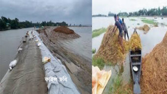 সিলেটের ৪ জেলায় বন্যার শঙ্কা