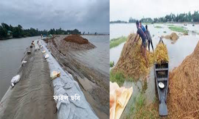 সিলেটের ৪ জেলায় বন্যার শঙ্কা