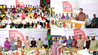 সিটি মেধাবৃত্তি পরীক্ষায় উত্তীর্ণ শিক্ষার্থীদের হাতে সার্টিফিকেট ও ক্রেষ্ট এবং অর্থ প্রদান