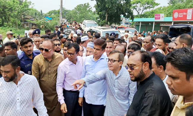 সিলেটে লোডশেডিং বৃদ্ধি নিয়ে যা বললেন বাণিজ্যমন্ত্রী খন্দকার