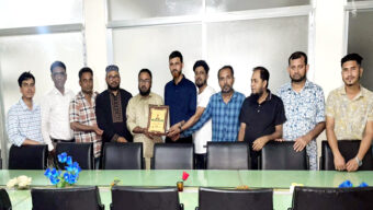 কবিরুল ইসলাম পূবালী ব্যাংকের এ এজি এম হিসাবে পদোন্নতি পাওয়ায় শান্তিগঞ্জ সমিতি সিলেট এর সংবর্ধনা