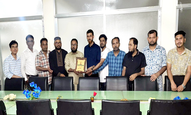 কবিরুল ইসলাম পূবালী ব্যাংকের এ এজি এম হিসাবে পদোন্নতি পাওয়ায় শান্তিগঞ্জ সমিতি সিলেট এর সংবর্ধনা