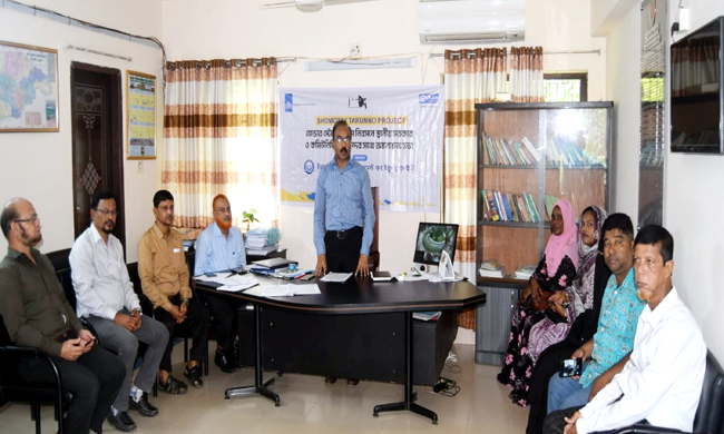 সিলেটে জেন্ডার সমতা আনয়নে ‘সমতায় তারুণ্য’ প্রজেক্টের বিশেষ আলোচনা সভা অনুষ্ঠিত