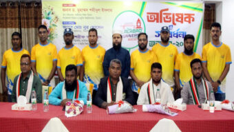 জালালাবাদ রানার্স সোসাইটির অভিষেক ও সংবর্ধনা