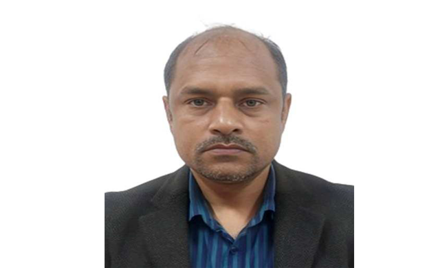 সিলেটে পূজা উদযাপন ফ্রন্টের যুগ্ম-আহ্বায়ক বিদ্যুৎ রঞ্জন দাস