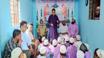 ইসলামী শিক্ষায় আলোকিত প্রজন্ম গঠনে মাদ্রাসা শিক্ষার প্রসার জরুরি : এমদাদ হোসেন চৌধুরী