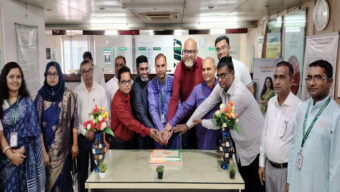 সিলেটে ন্যাশনাল ব্যাংক পিএলসি’র ৪৩ তম বর্ষবরণ উদযাপন