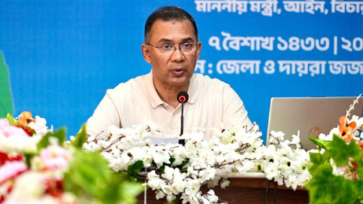 জনগণ গণতান্ত্রিক অধিকার ফিরে পেয়েছে-প্রধানমন্ত্রী তারেক রহমান