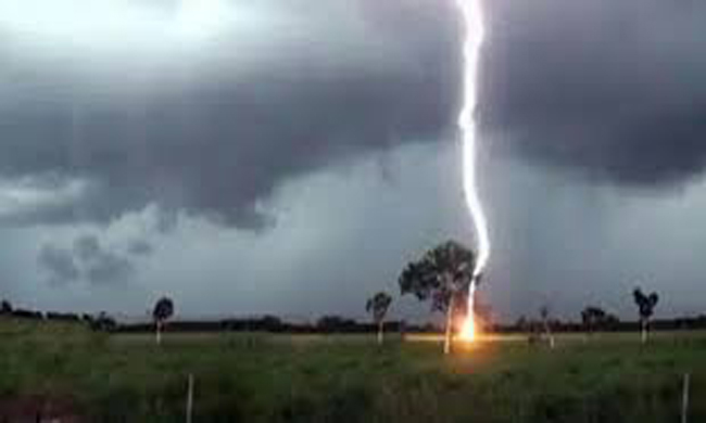 সুনামগঞ্জে বজ্রপাতে ৫ জনের মৃত্যু