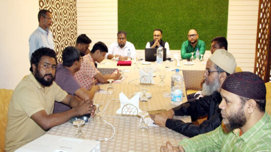 ভারতের ‘নারুভি হাসপাতাল’ ও ‘সিলেট মেডিকেয়ার’-এর মতবিনিময় সভা