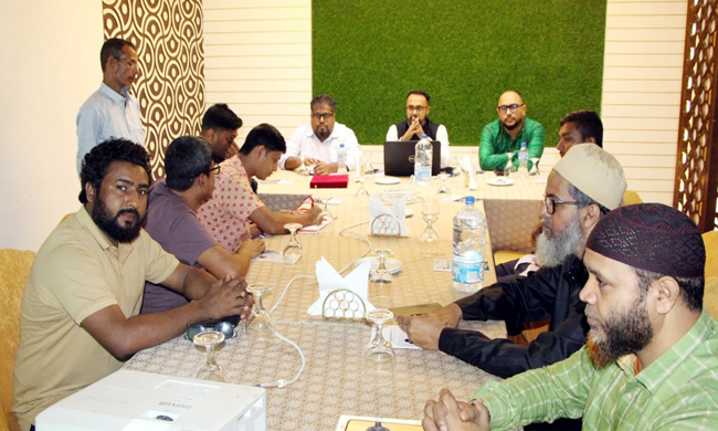 ভারতের ‘নারুভি হাসপাতাল’ ও ‘সিলেট মেডিকেয়ার’-এর মতবিনিময় সভা