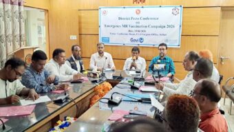 সিলেটে হামের টিকা পাবে ১৩ লাখ ৫১ হাজার শিশু, শুরু হচ্ছে কাল