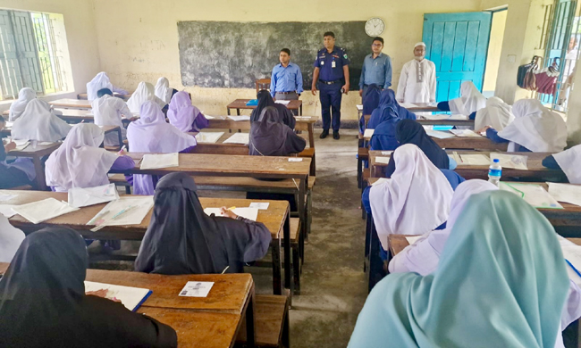 গোয়াইনঘাটে এসএসসি পরিক্ষার প্রথম দিনে অনুপস্থিত ৪৩ শিক্ষার্থী