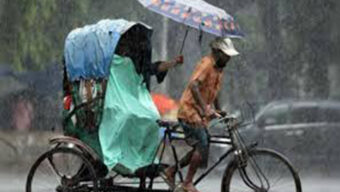 সিলেটসহ সারাদেশে বৃষ্টি বাড়বে, কমে আসবে তাপমাত্রার দাপট