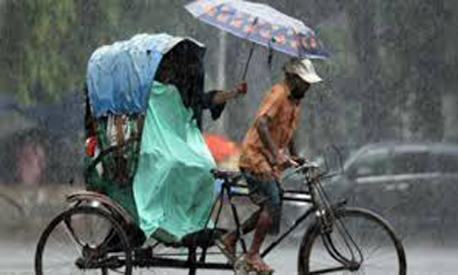 সিলেটসহ সারাদেশে বৃষ্টি বাড়বে, কমে আসবে তাপমাত্রার দাপট