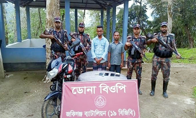 অবৈধভাবে ভারত যাওয়ার চেষ্টা, সিলেট সীমান্তে রোহিঙ্গা নাগ‌রিকসহ আটক ৪