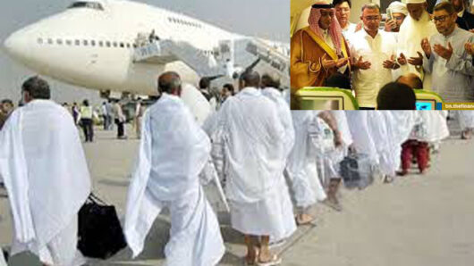 ২০২৬ সালের হজের প্রথম ফ্লাইট উদ্বোধন করলেন প্রধানমন্ত্রী তারেক রহমান