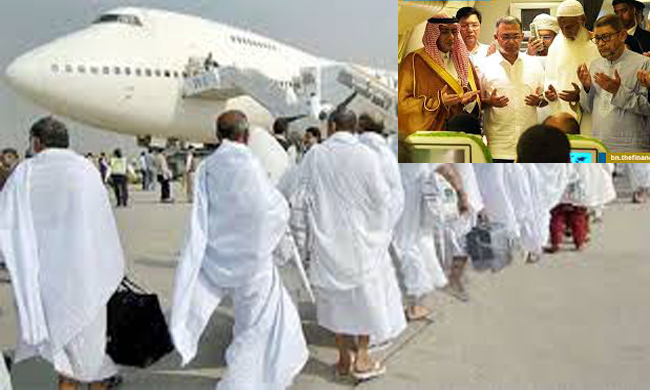 ২০২৬ সালের হজের প্রথম ফ্লাইট উদ্বোধন করলেন প্রধানমন্ত্রী তারেক রহমান