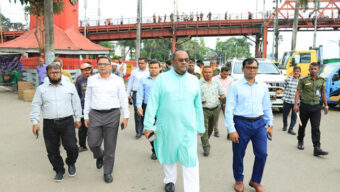 সুরমা নদীতে হবে স্লুইস গেট আর দুই তীরে ওয়াকওয়ে, ভিত্তিপ্রস্তর স্থাপন করবেন প্রধানমন্ত্রী