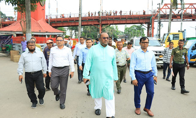 সুরমা নদীতে হবে স্লুইস গেট আর দুই তীরে ওয়াকওয়ে, ভিত্তিপ্রস্তর স্থাপন করবেন প্রধানমন্ত্রী