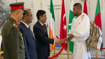 সৌদি আরব পৌঁছেছে বাংলাদেশের প্রথম হজ ফ্লাইট