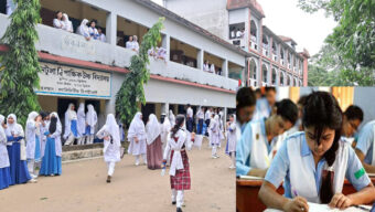 সিলেট বিভাগের ২২৫ কেন্দ্রে একযুগে এসএসসি ও দাখিল পরীক্ষা শুরু
