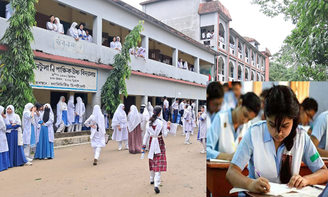 সিলেট বিভাগের ২২৫ কেন্দ্রে একযুগে এসএসসি ও দাখিল পরীক্ষা শুরু